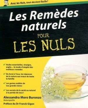 Les Remèdes naturels pour les nuls