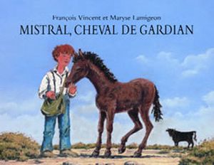 Mistral, cheval de gardian