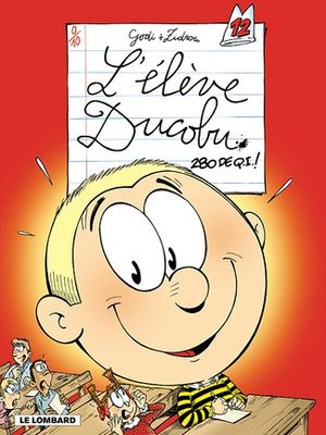 280 de Q.I. - L'Élève Ducobu, tome 12