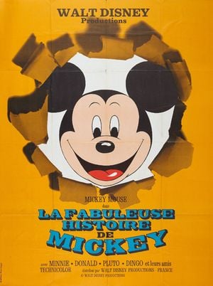La fabuleuse histoire de Mickey
