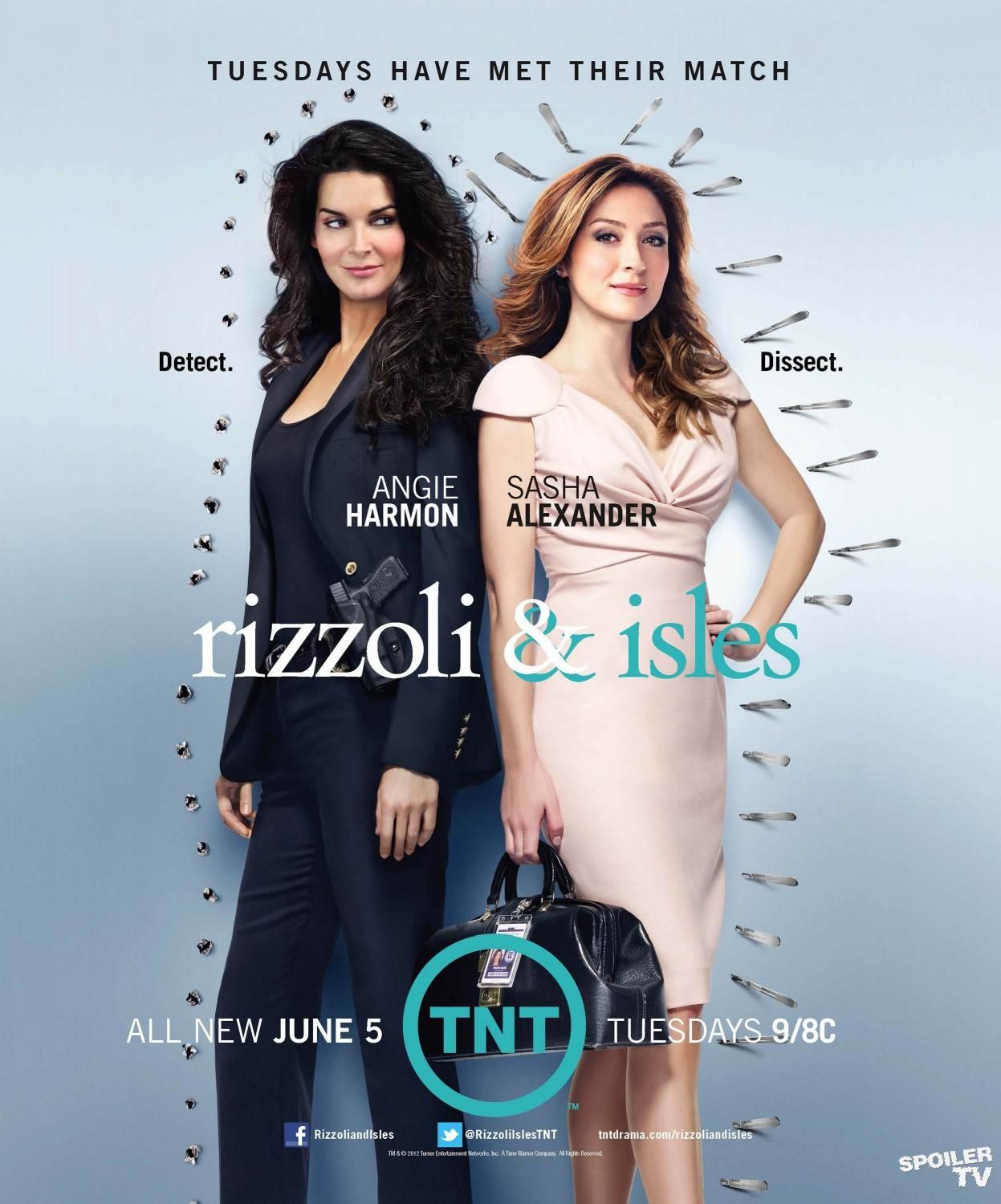 Rizzoli et Isles Série (2010) SensCritique