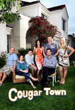 Affiche Cougar Town Affiche Cougar Town