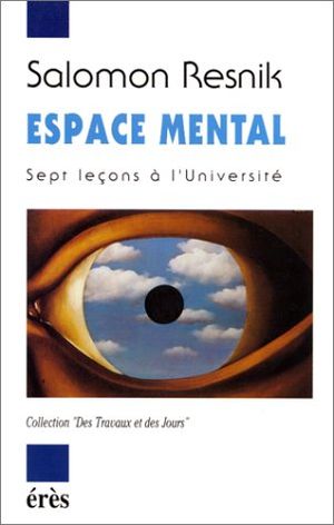 Espace mental. Sept leçons à l'université