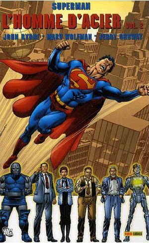 L'Homme d'Acier - Superman, tome 2