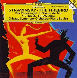 L'Oiseau de feu / Feu d'artifice / Quatre Etudes pour orchestre