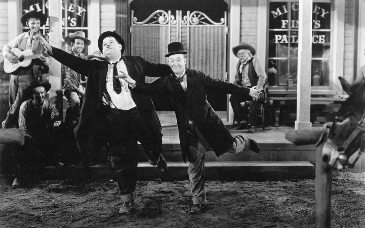 Laurel et Hardy menuisiers Courtmétrage (1933) SensCritique