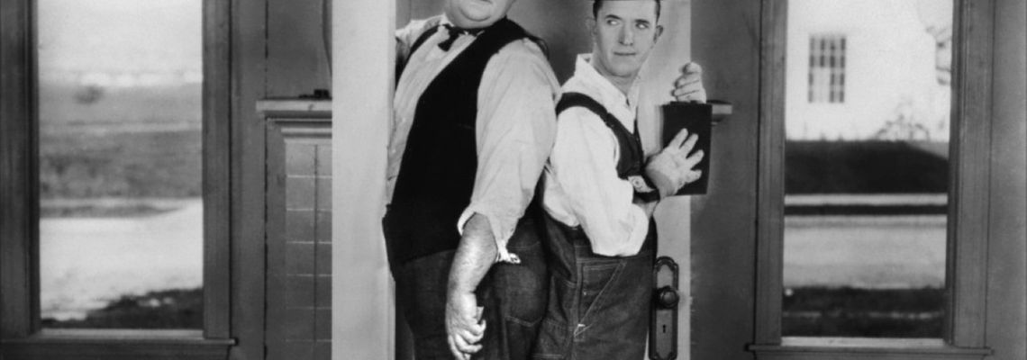 Cover Laurel et Hardy menuisiers