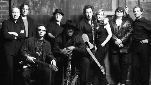 Cover Bruce Springsteen & The E Street Band