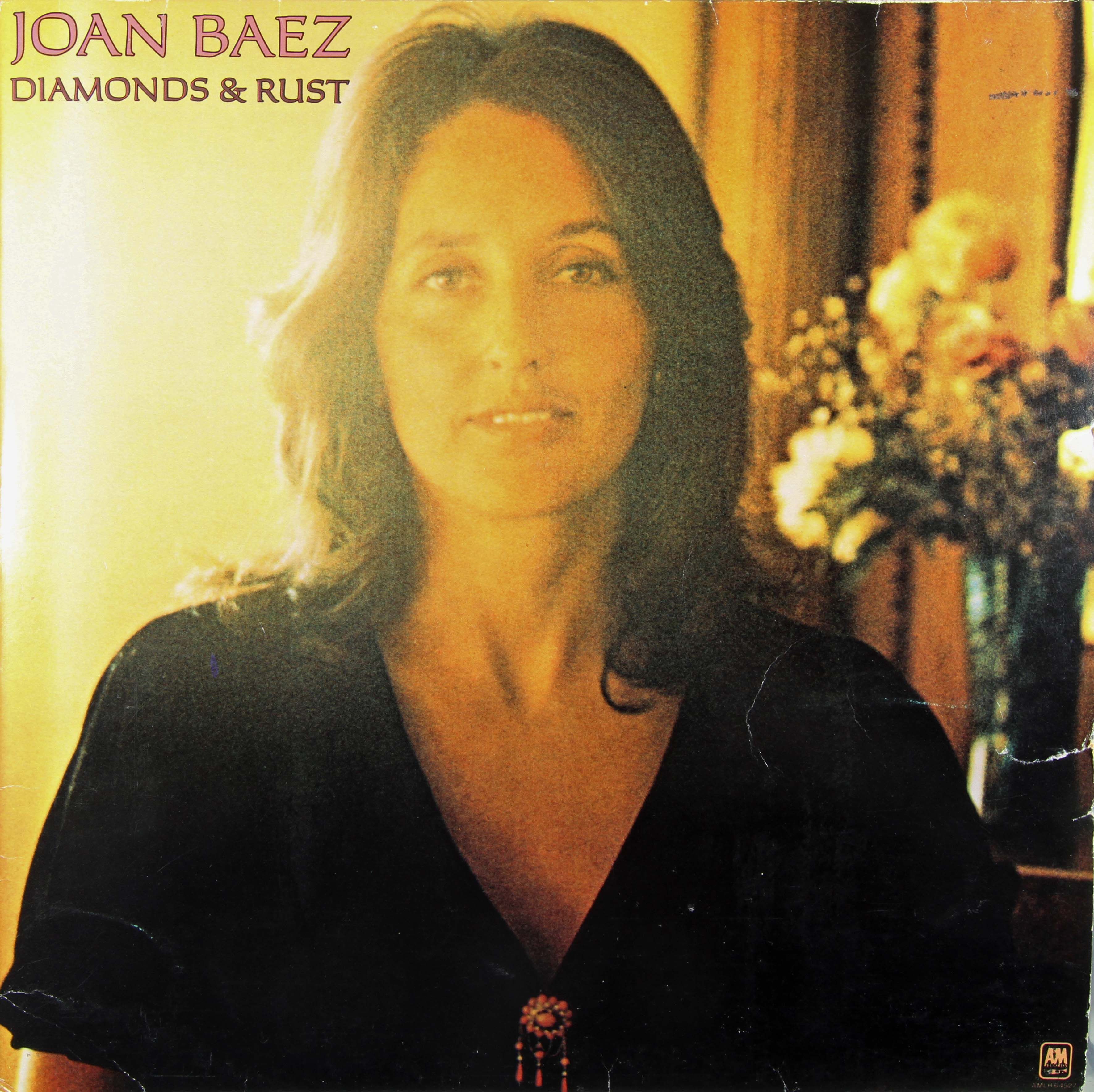 Diamonds & Rust Joan Baez SensCritique