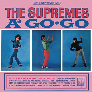 The Supremes A’ Go-Go