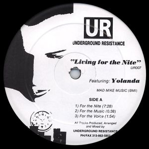 Living for the Night (Kevin Saunderson mix)