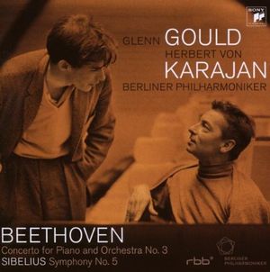 Beethoven: Concerto for Piano and Orchestra no. 3 / Sibelius: Symphony no. 5 (Live)
