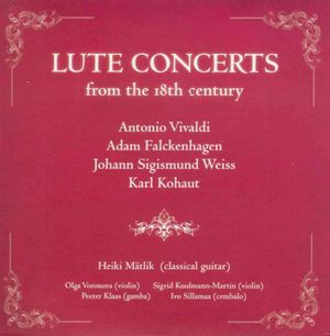 Lute Concerts from the 18th Century