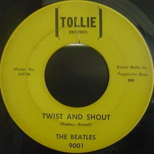 Twist and Shout / There's a Place (Single)