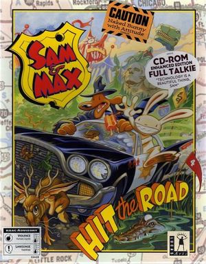 Sam & Max Hit the Road (OST)