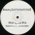 Pochette Analog Bubblebath, Vol 2 (EP)
