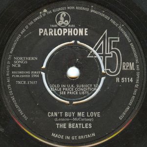 Can’t Buy Me Love / You Can't Do That (Single)