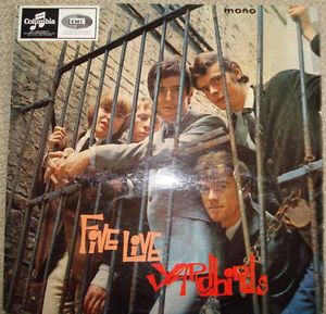 Five Live Yardbirds (Live)
