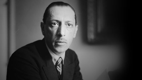 Cover Igor Stravinsky