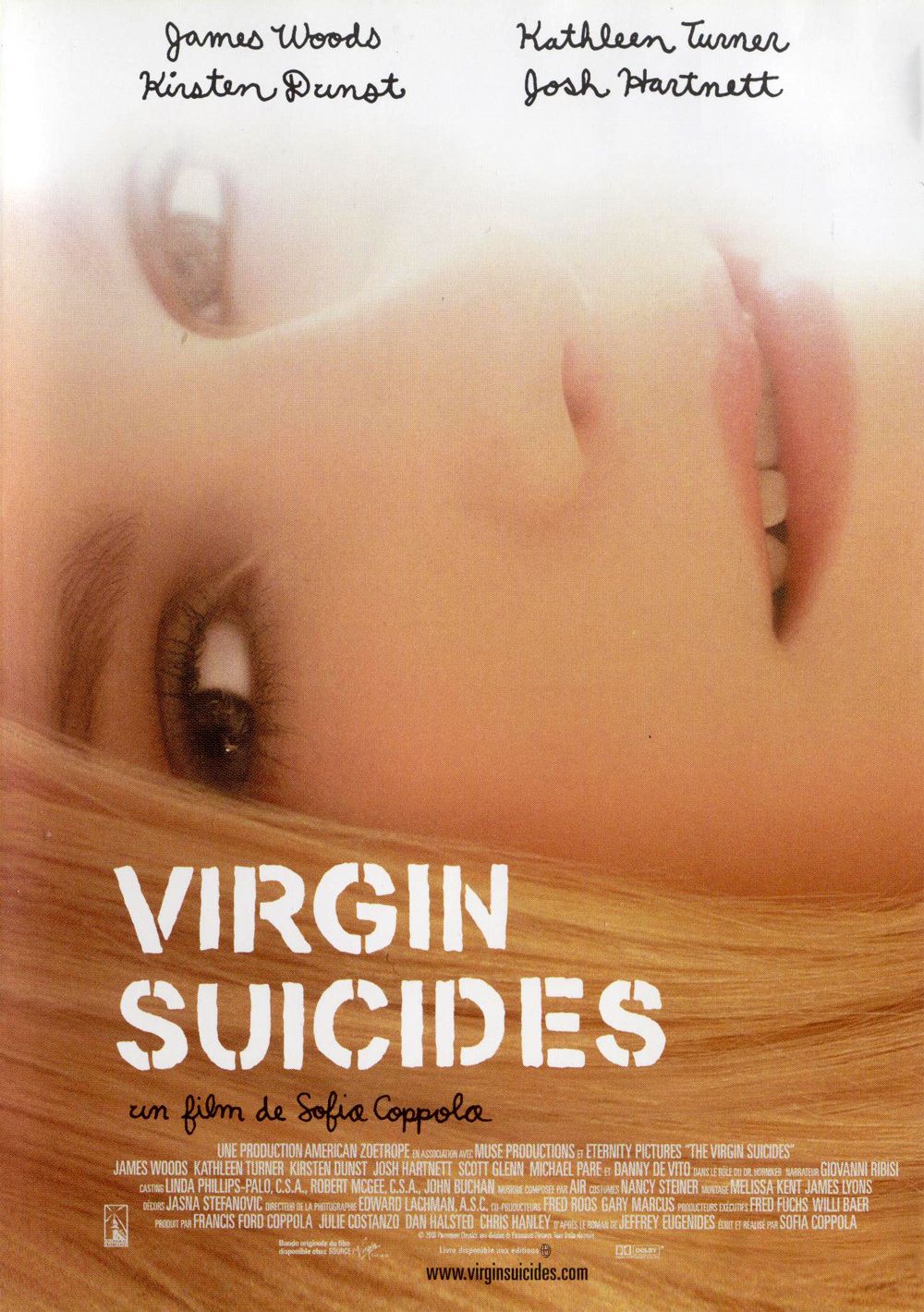 Résultat de recherche d'images pour "Virgin suicides affiche"