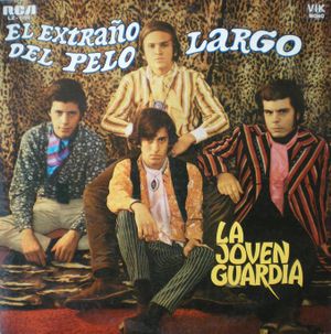 El extraño del pelo largo