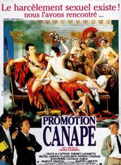Affiche Promotion Canapé