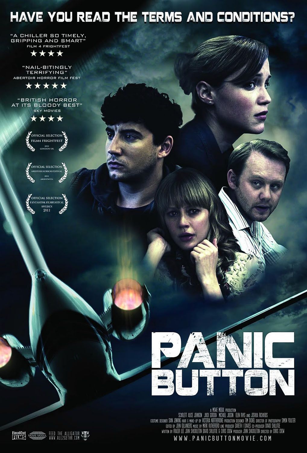 panic button movie online