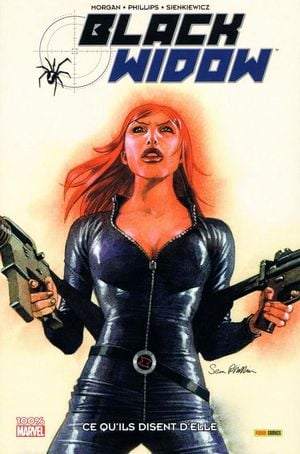 Ce qu'ils disent d'elle - Black Widow, tome 3