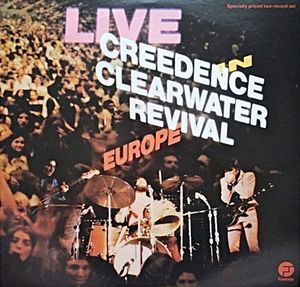 Live in Europe (Live)