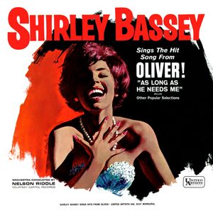 Shirley Bassey Sings the Hit Song From Oliver Plus Other Popular Selections
