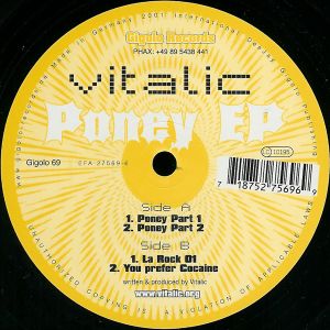 Poney EP (EP)