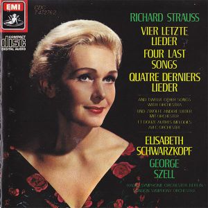 Vier letzte Lieder, AV 150: I. Frühling