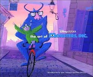 The Art of Monsters Inc.