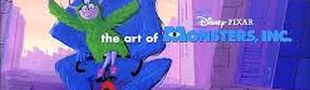 Couverture The Art of Monsters Inc.