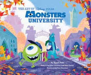 The Art of Monsters University