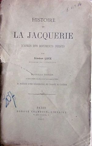 Histoire de la Jacquerie