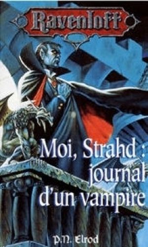 Moi, Strahd : journal d'un vampire