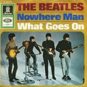 Nowhere Man / What Goes On (Single)