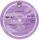 Pochette Emergency on Planet Earth (Single)