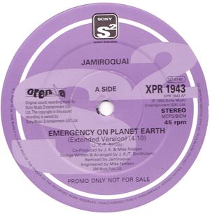 Emergency on Planet Earth (Single)