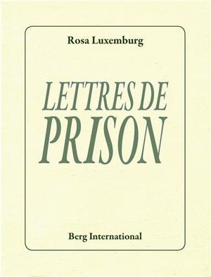 Lettres de prison