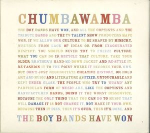 The Boy Bands Have Won, and All the Copyists and the Tribute Bands and the TV Talent Show Producers Have Won, If We Allow Our Cu