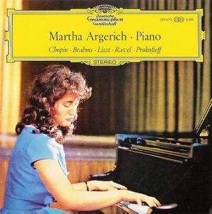 Martha Argerich: Piano