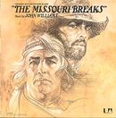 Pochette The Missouri Breaks (OST)