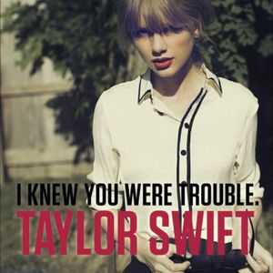 I Knew You Were Trouble. (Single)