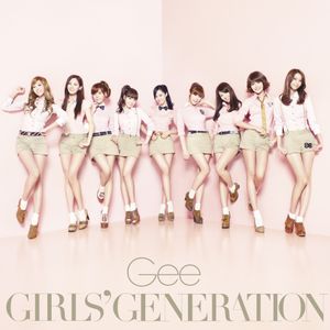 Gee (without main vocal)