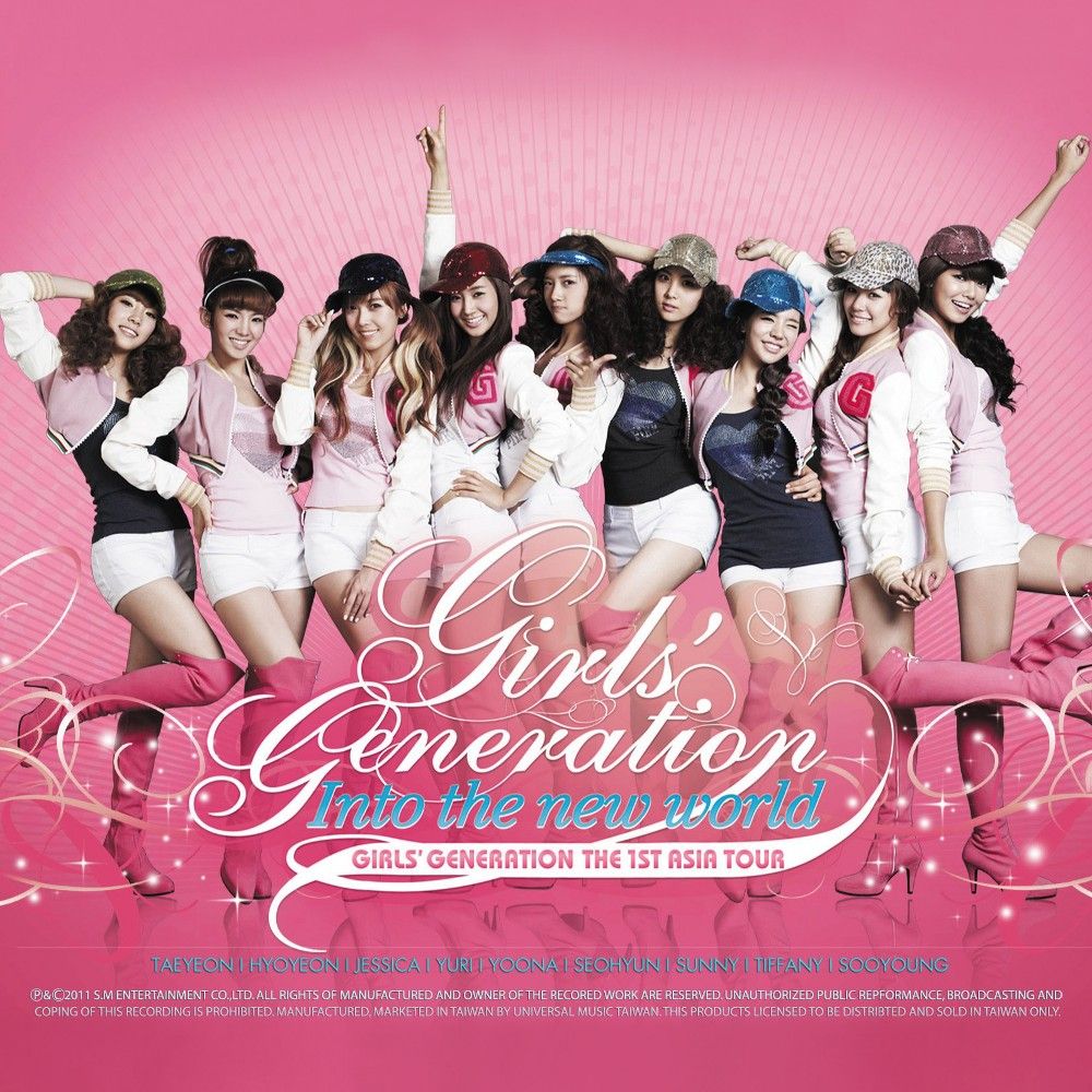 Into The New World Girls’ Generation The 1st Asia Tour Live