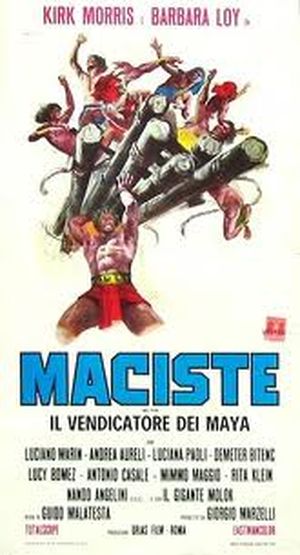 Maciste, le Vengeur du Dieu Maya