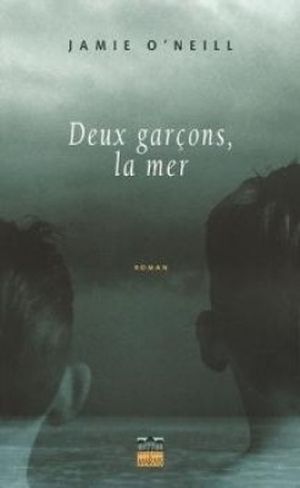 Deux garçons, la mer