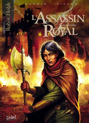 Complot - L'Assassin royal, tome 5